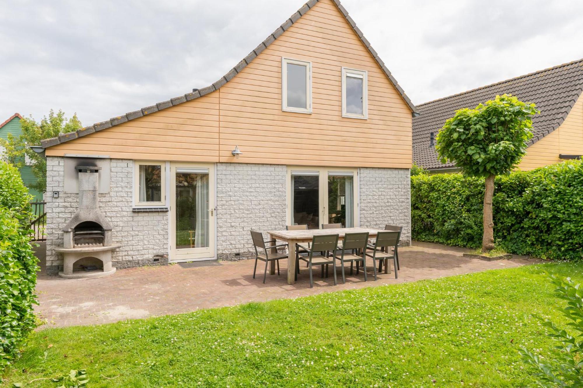 Vakantiewoning In Villapark De Oesterbaai 113 Wemeldinge Exterior foto