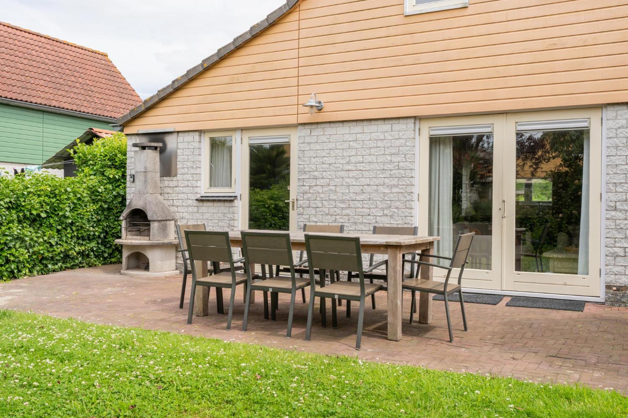 Vakantiewoning In Villapark De Oesterbaai 113 Wemeldinge Exterior foto